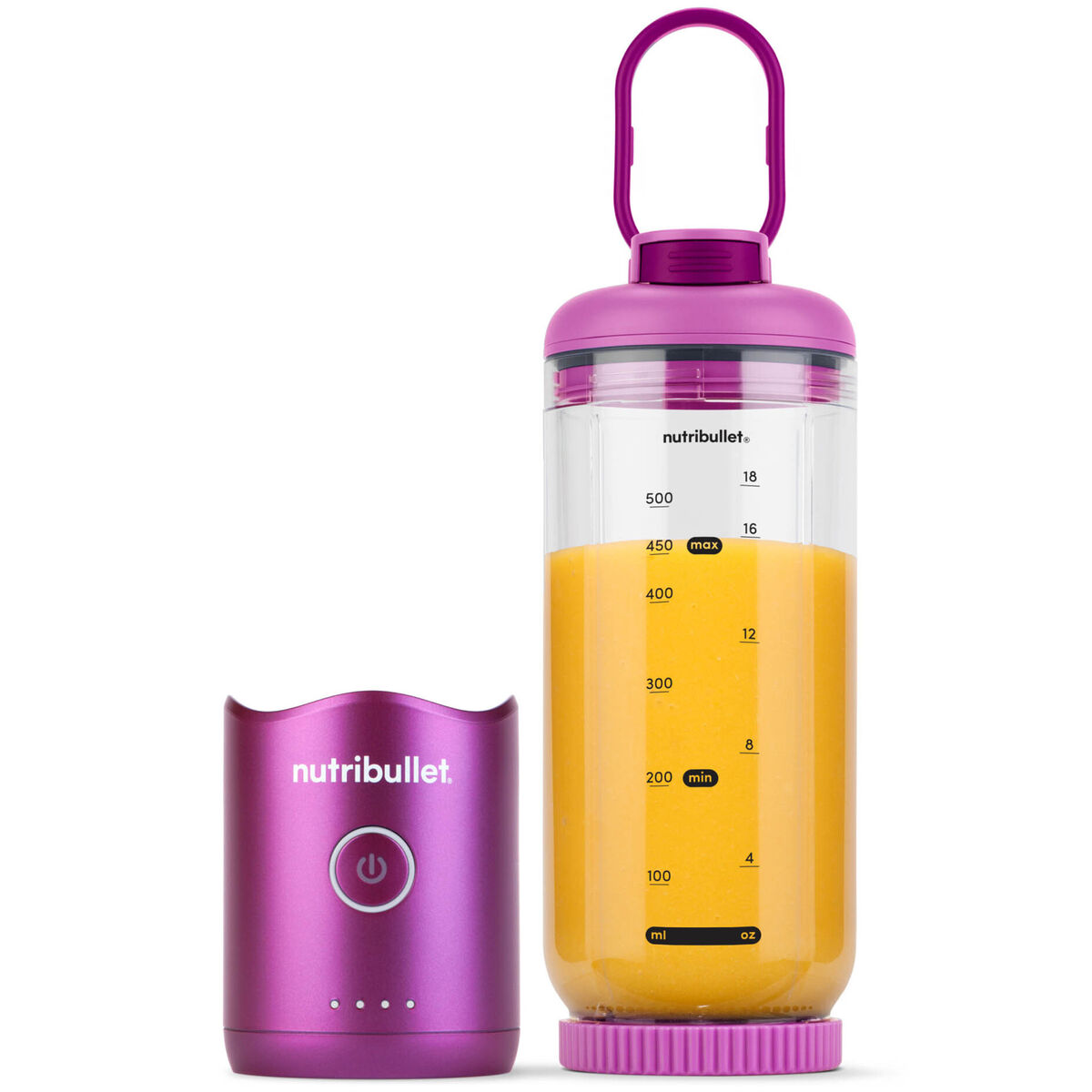 Flex bærbar blender 590 ml, violet