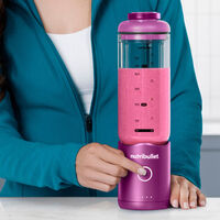 Flex bærbar blender 590 ml, violet