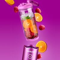 Flex bærbar blender 590 ml, violet