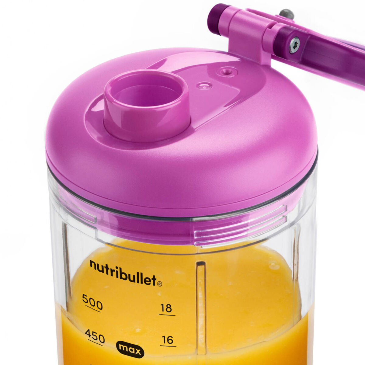 Flex bærbar blender 590 ml, violet