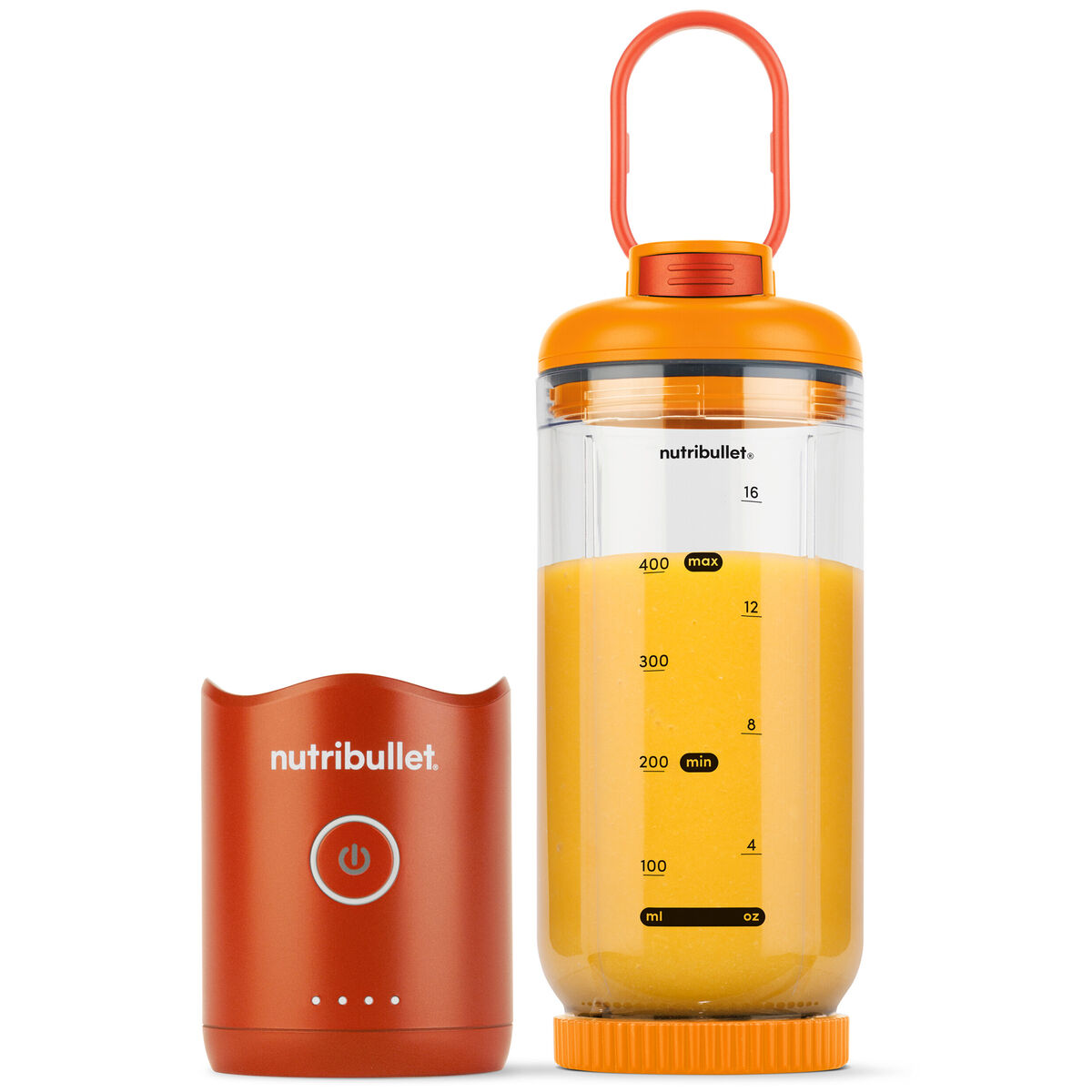 Flex bærbar blender 590 ml, orkidé