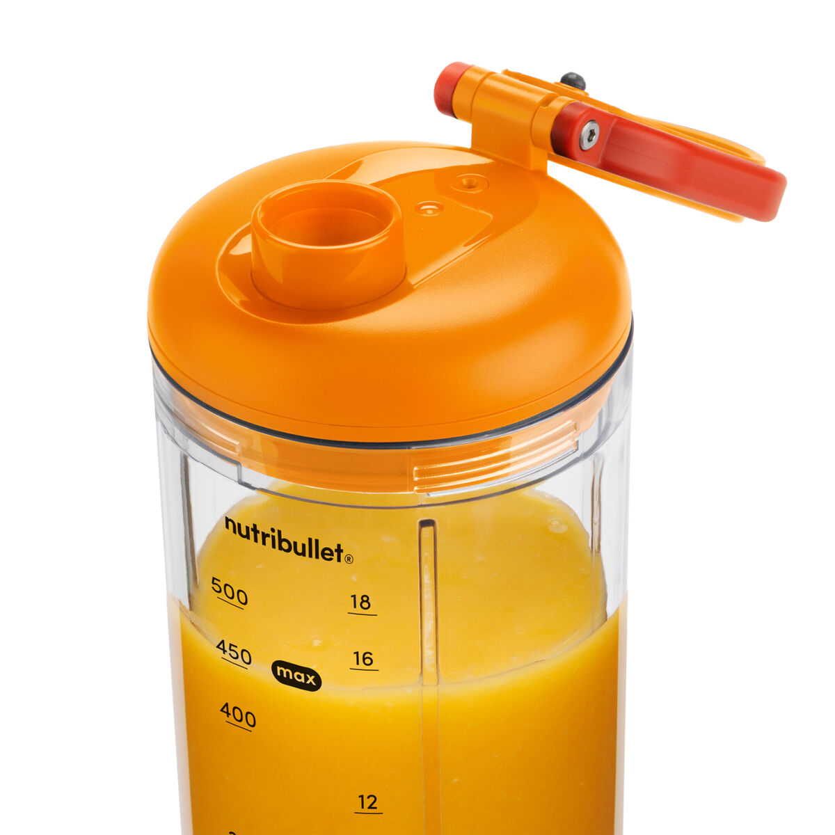 Flex bærbar blender 590 ml, orkidé