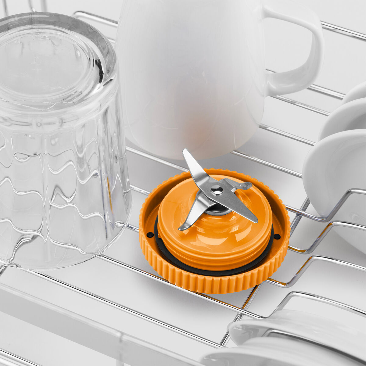 Flex bærbar blender 590 ml, orkidé