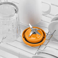 Flex bærbar blender 590 ml, orkidé