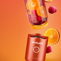 Flex bærbar blender 590 ml, orkidé