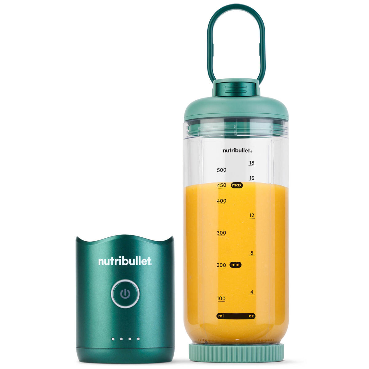 Flex bærbar blender 590 ml, skoggrønn