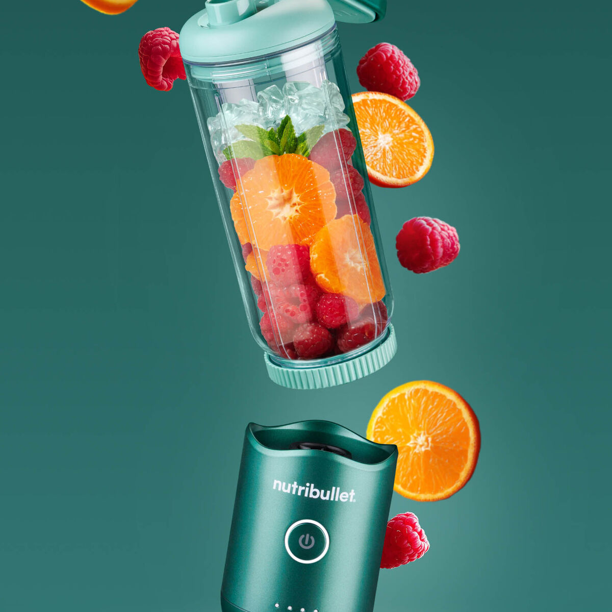 Flex bærbar blender 590 ml, skoggrønn