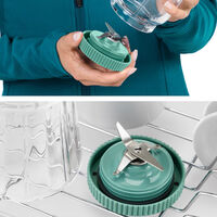Flex bærbar blender 590 ml, skoggrønn