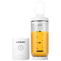 Flex bærbar blender 590 ml, hvit