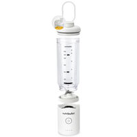 Flex bærbar blender 590 ml, hvit