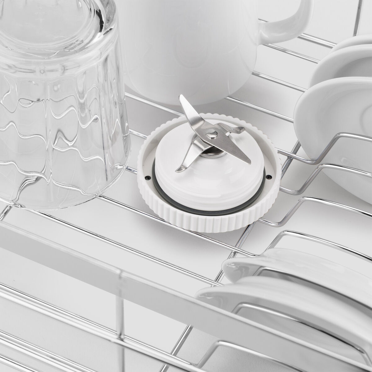 Flex bærbar blender 590 ml, hvit