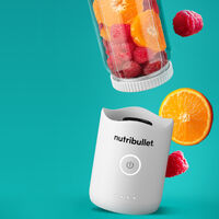 Flex bærbar blender 590 ml, hvit