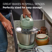 Go KZM35.000 köksmaskin 4 liter, grön