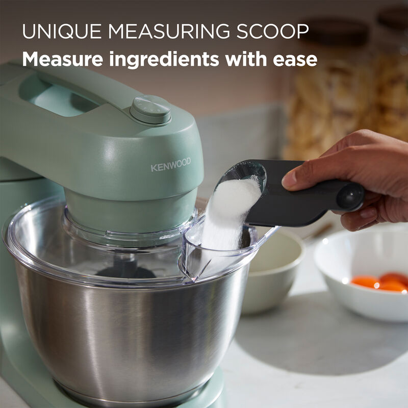 Go KZM35.000 köksmaskin 4 liter, grön