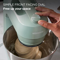 Go KZM35.000 köksmaskin 4 liter, grön