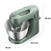 Go KZM35.000 köksmaskin 4 liter, grön