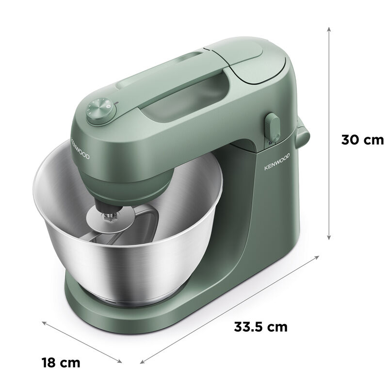 Go KZM35.000 köksmaskin 4 liter, grön