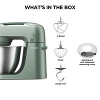 Go KZM35.000 köksmaskin 4 liter, grön