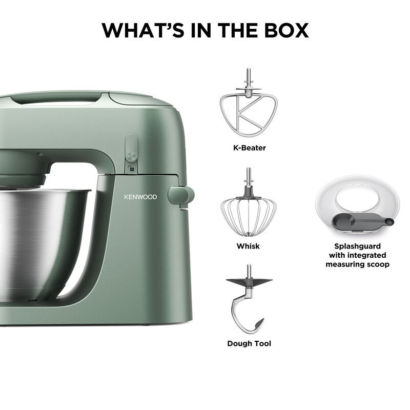 Go KZM35.000 köksmaskin 4 liter, grön