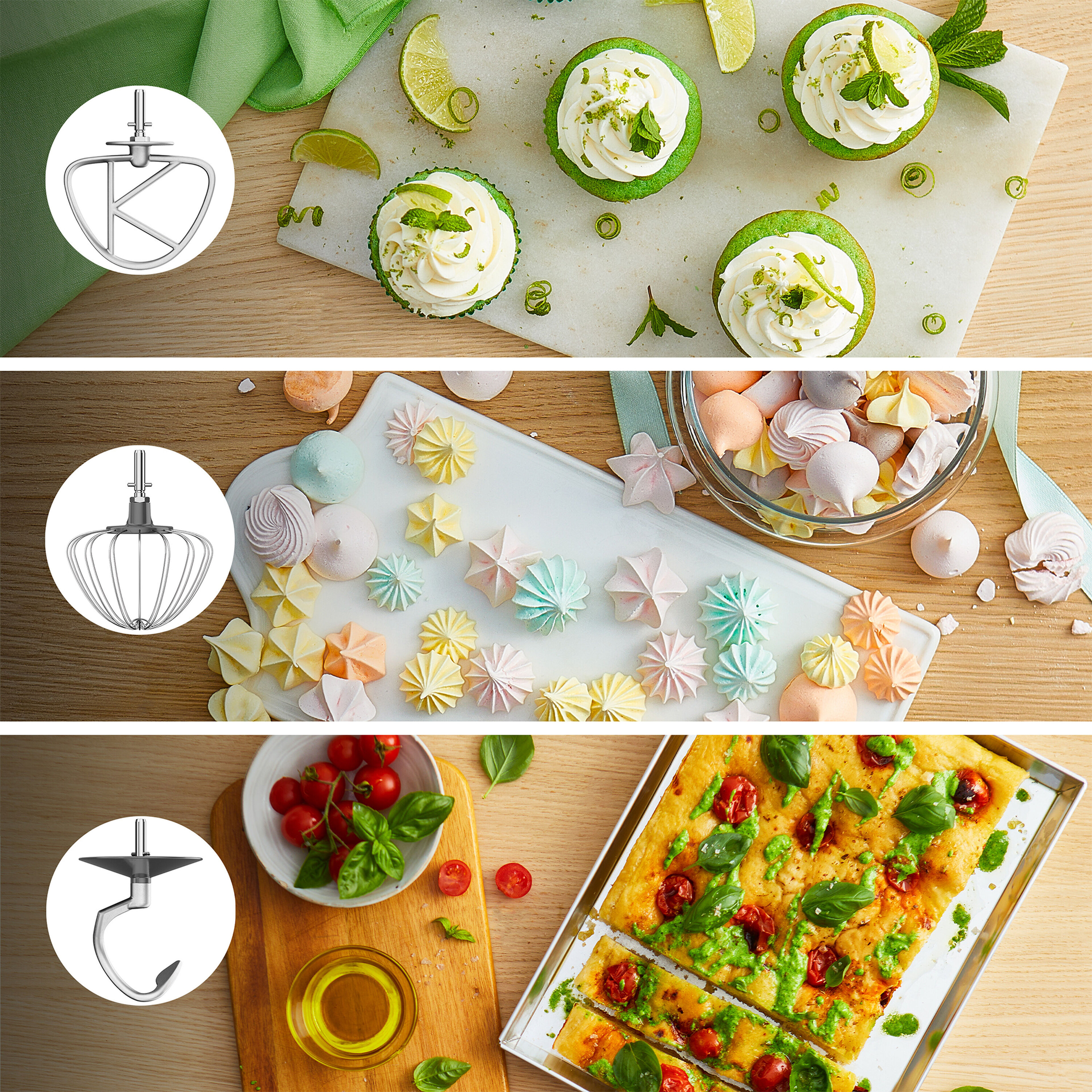 Go KZM35.000 köksmaskin 4 liter, grön