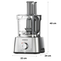 MultiPro Express FDP65.820.SI matberedare, stål