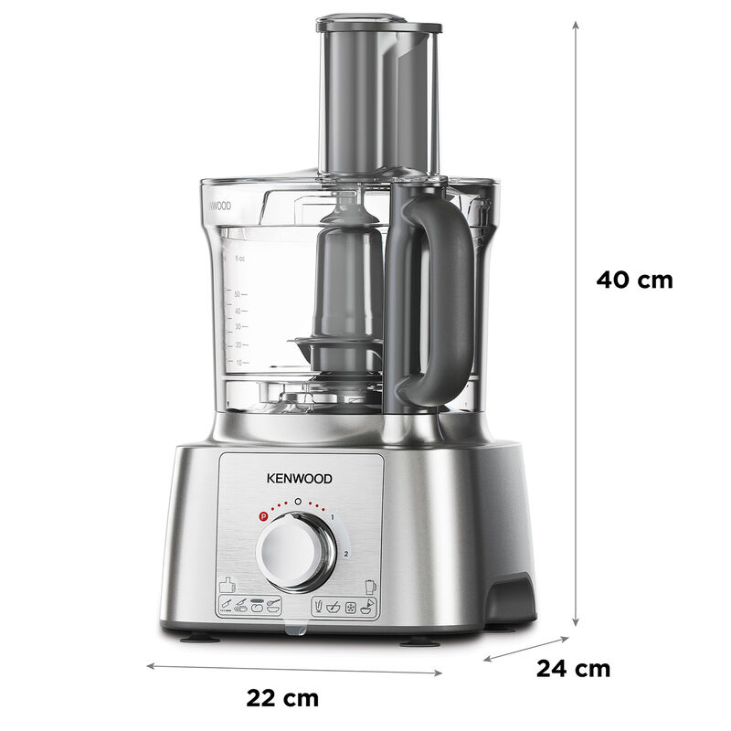 MultiPro Express FDP65.820.SI matberedare, stål
