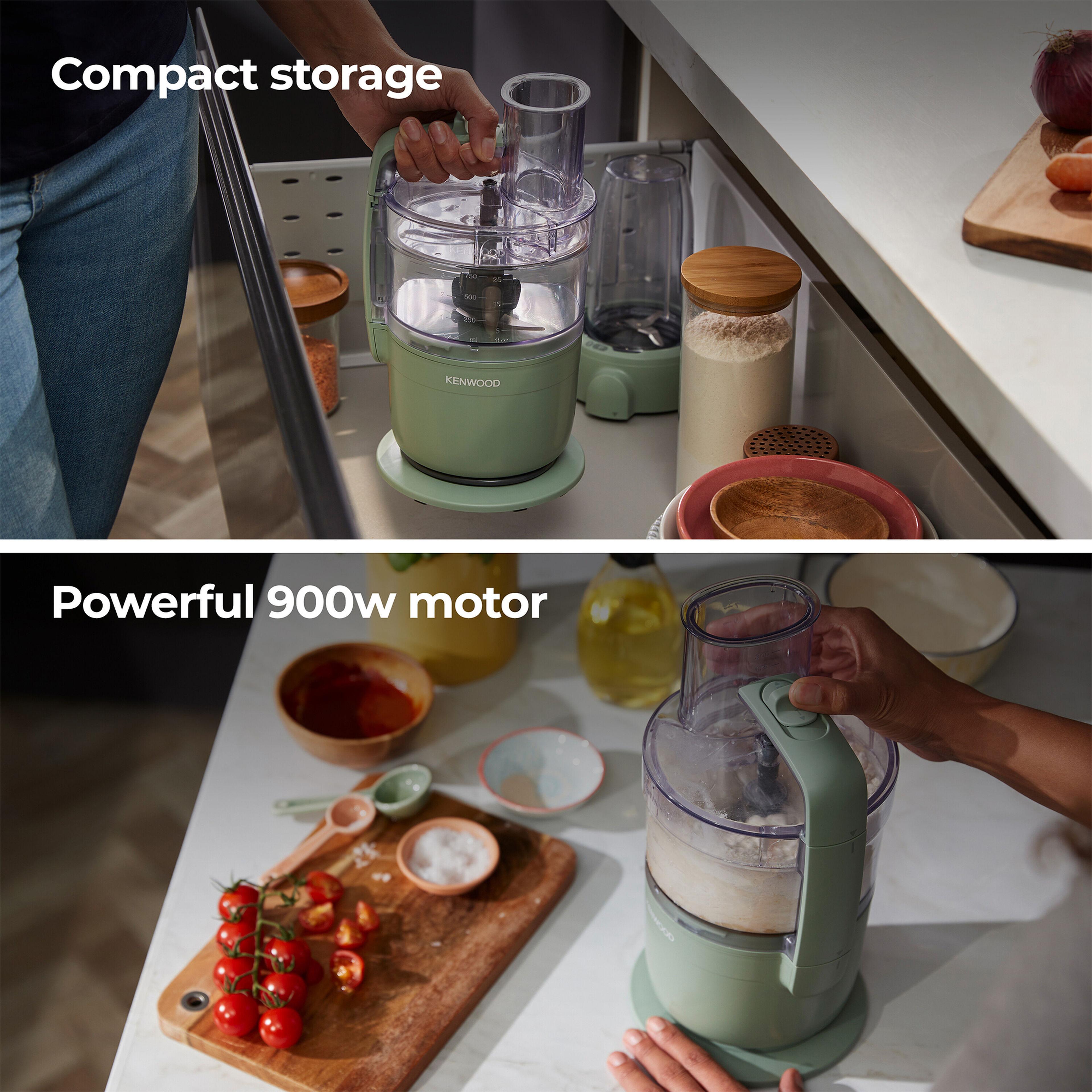 FDP23.380.GR matberedare, grön