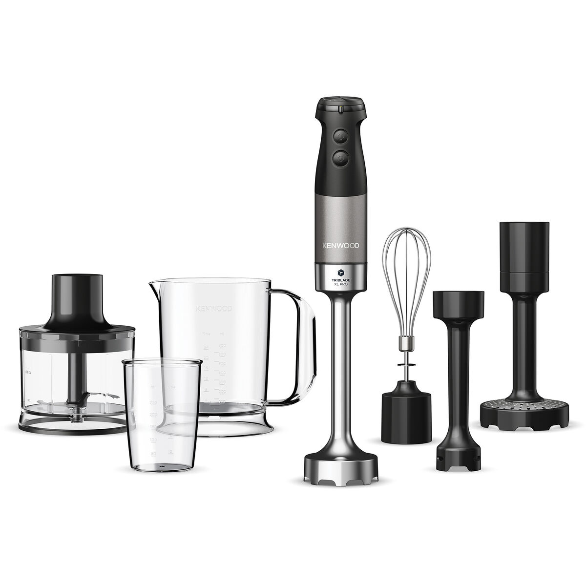 Triblade XL Pro HBM80.327.BK stavblender, sort