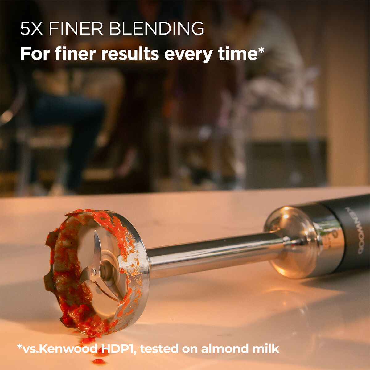 Triblade XL Pro HBM80.327.BK stavblender, sort