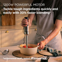 Triblade XL Pro HBM80.327.BK stavmixer, svart