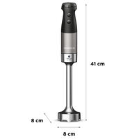 Triblade XL Pro HBM80.327.BK stavmixer, svart