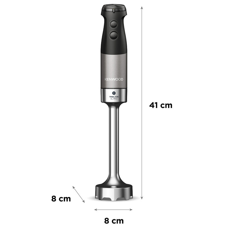 Triblade XL Pro HBM80.327.BK stavmixer, svart