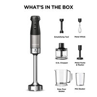 Triblade XL Pro HBM80.327.BK stavmixer, svart