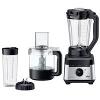 JB7568.BK foodprosessor, svart