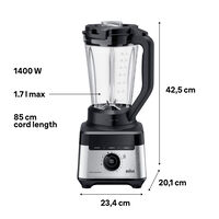JB7568.BK foodprosessor, svart