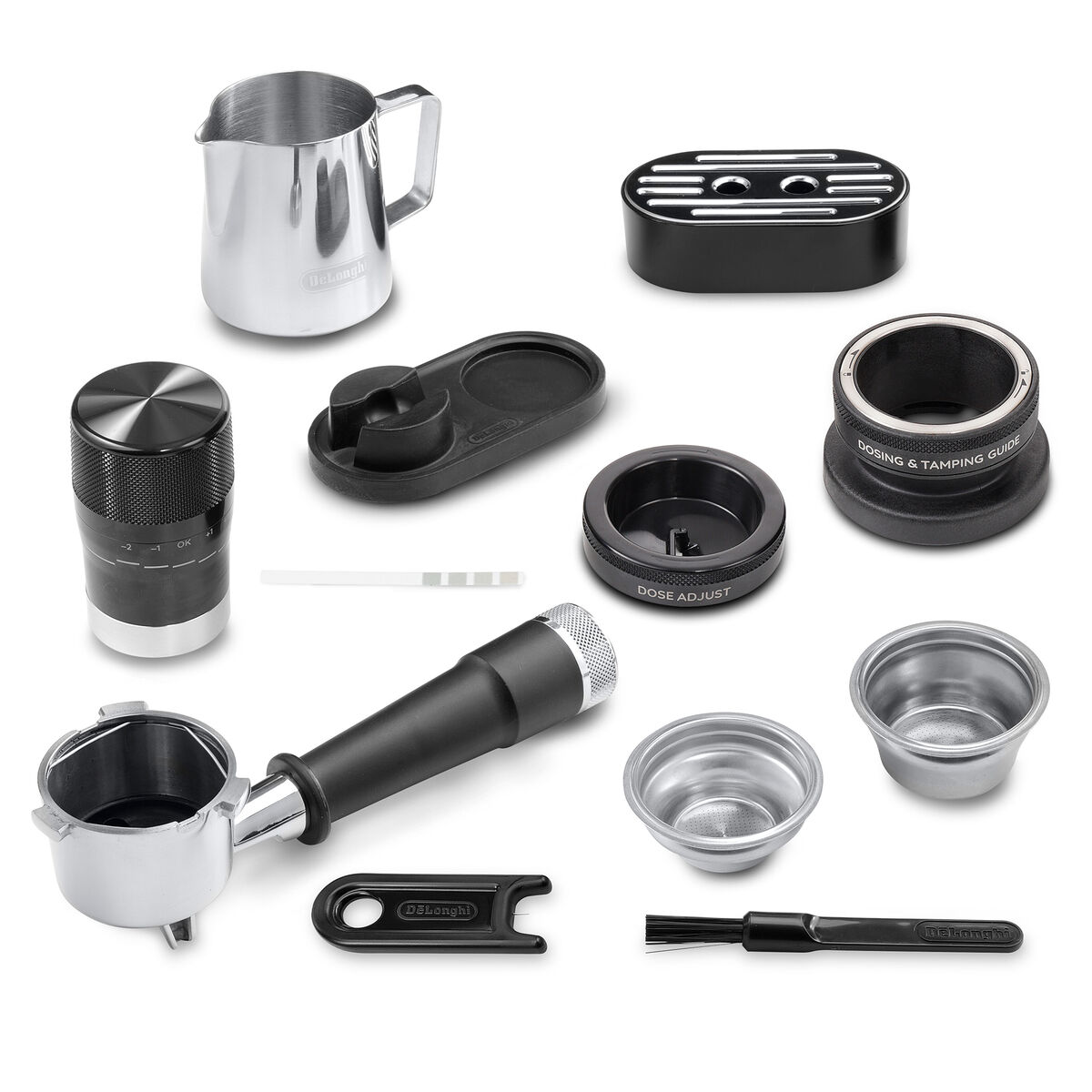 Delonghi EC9455 espressokone, teräs