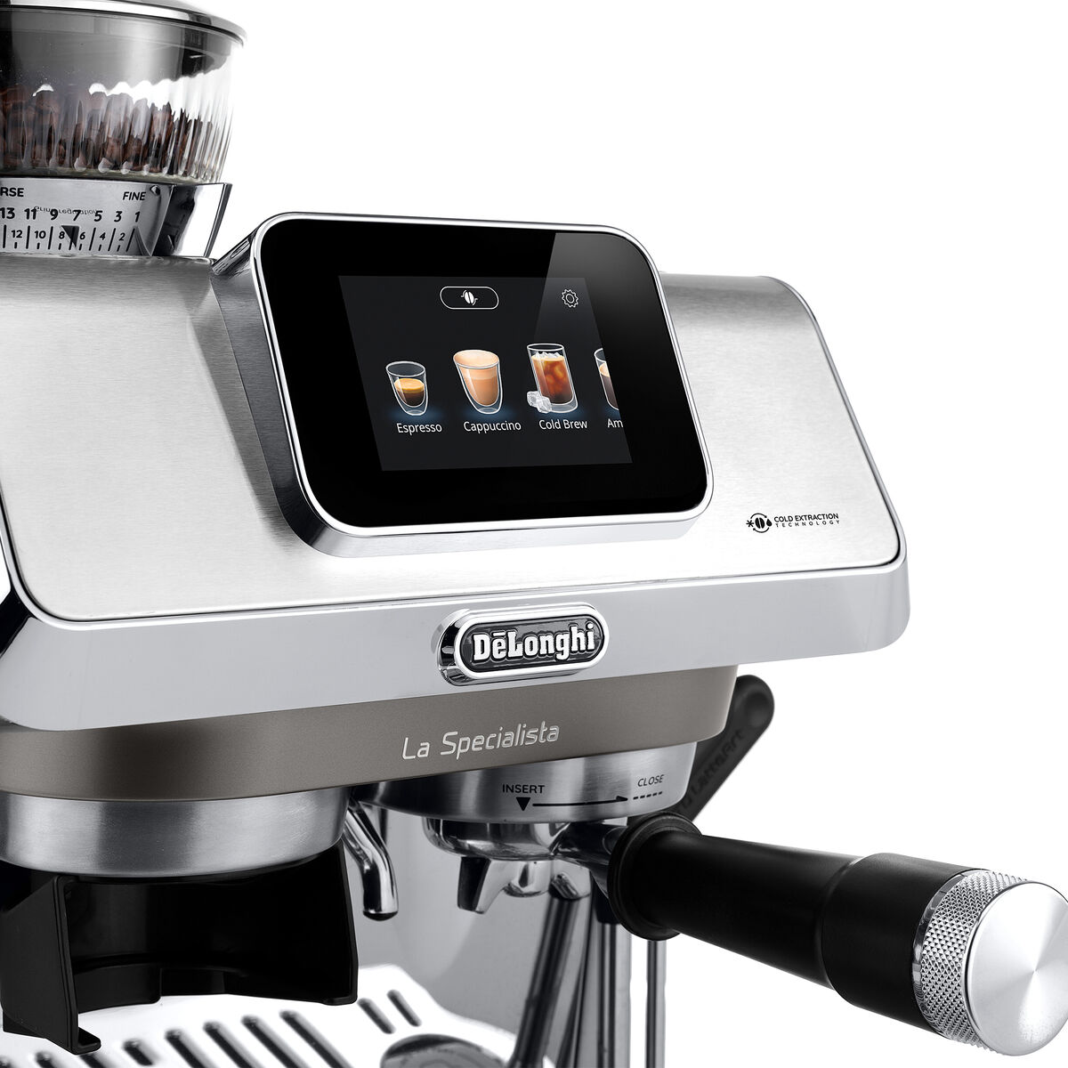 Delonghi EC9455 espressokone, teräs
