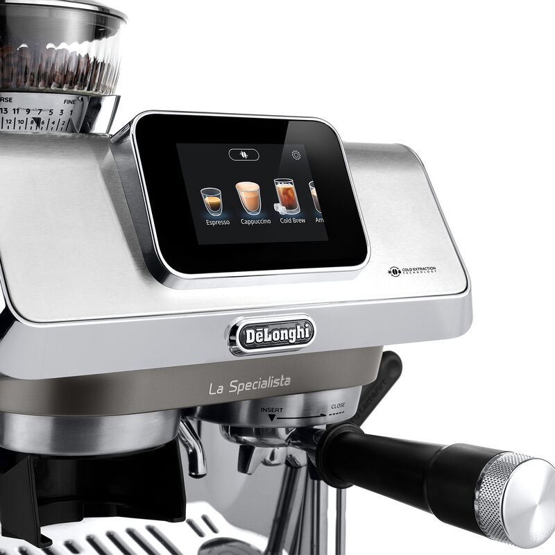 Delonghi EC9455 Espressomaskin, stål