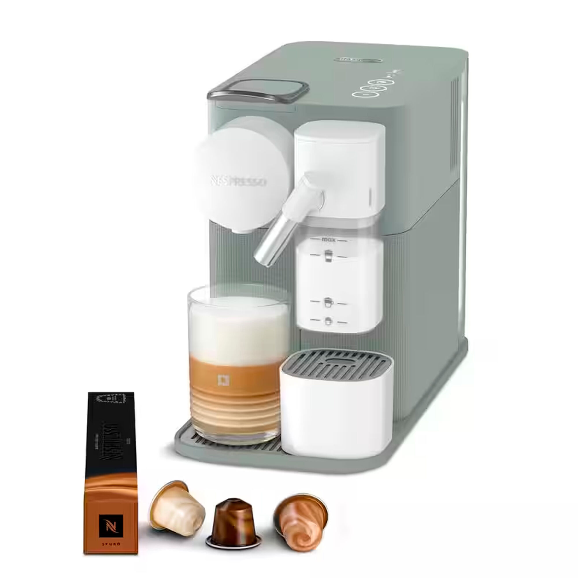 Nespresso Lattissima One EN510.GR Kapselmaskin fra Delonghi