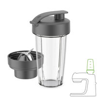 KAG50.000GY Xtract SportGo personal blender 400 ml, grå