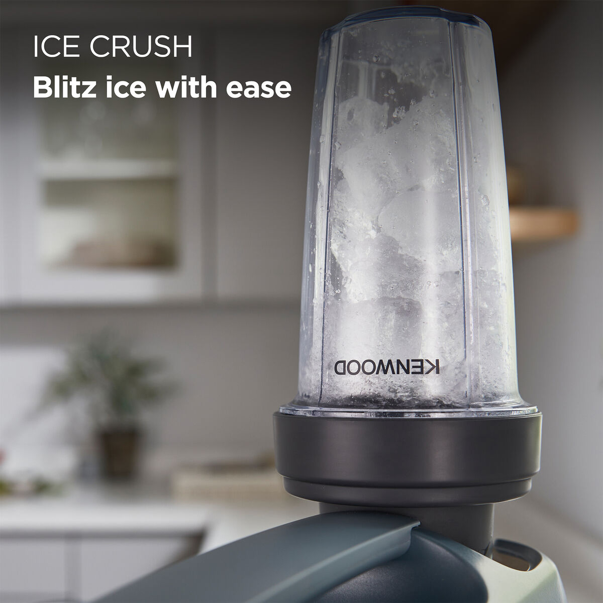 KAG50.000GY Xtract SportGo personal blender 400 ml, grå