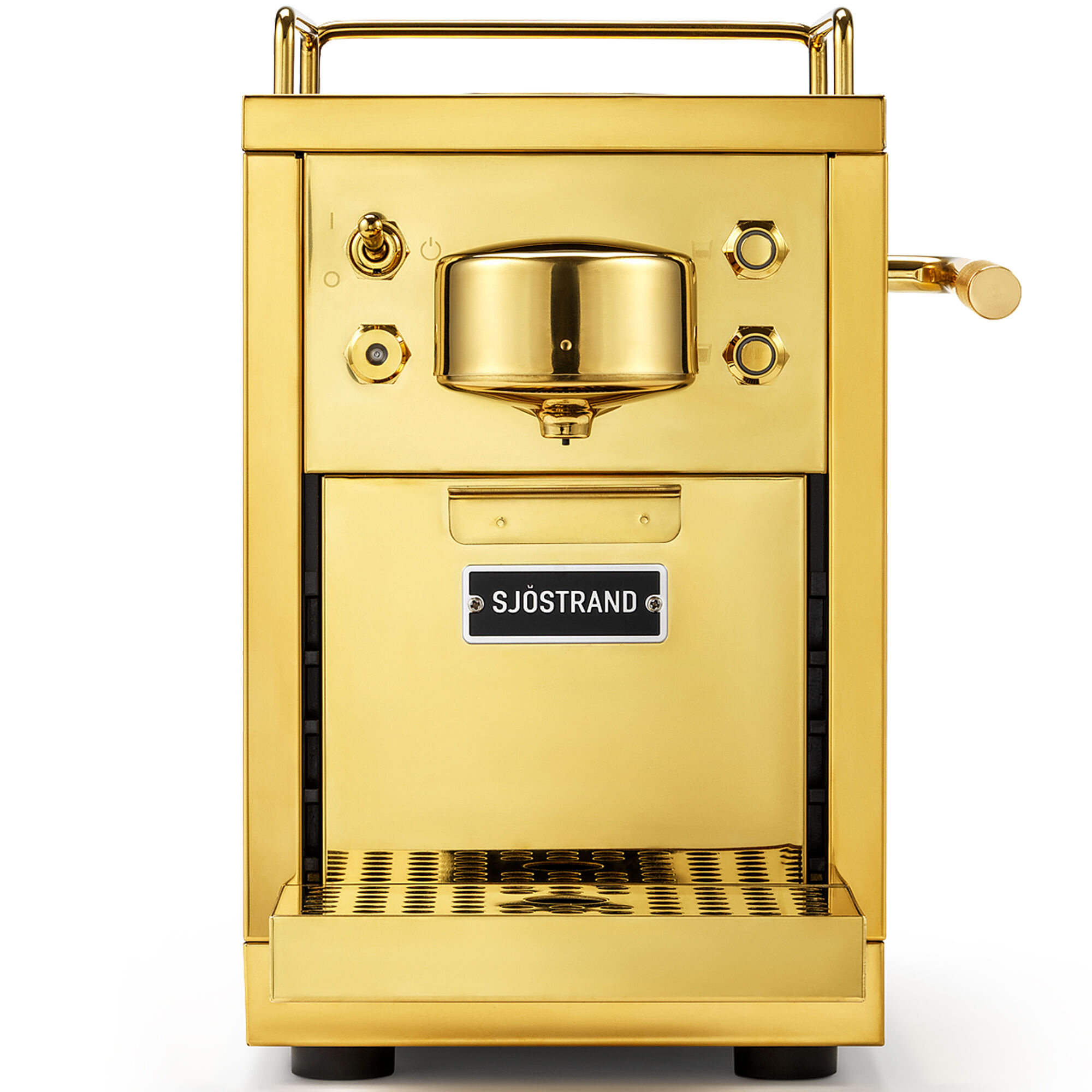 Sj&ouml;strand coffee The Original 2 kapselmaskin, m&auml;ssing