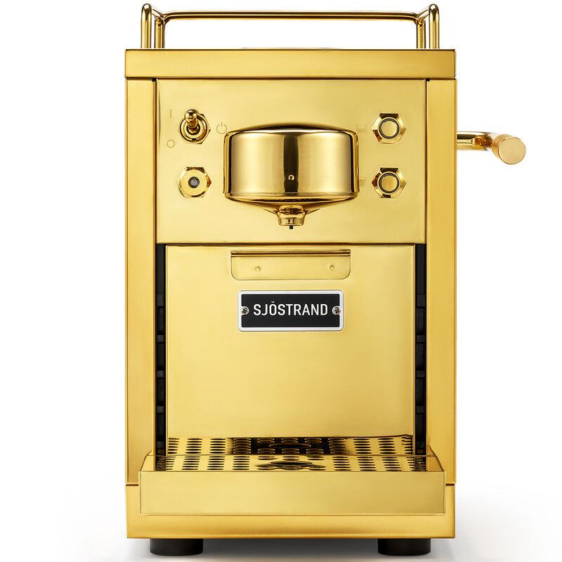 The Original 2 kapselmaskin, mässing