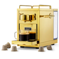 The Original 2 kapselmaskin, mässing