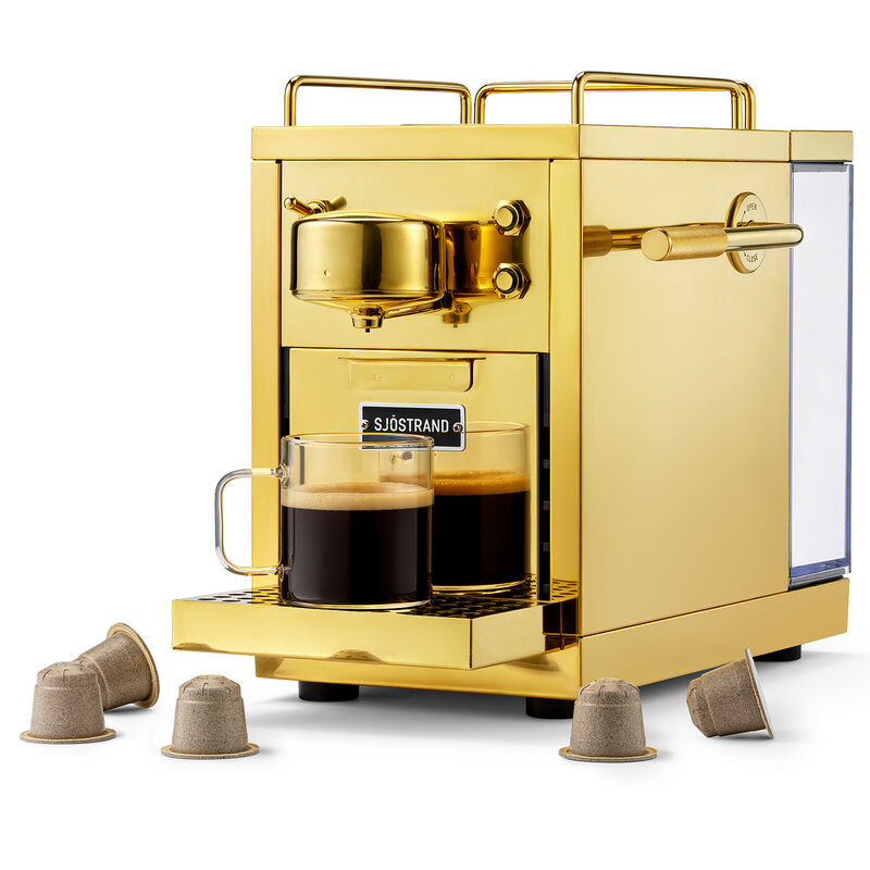 The Original 2 kapselmaskin, mässing