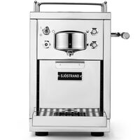 The Original 2 kapselmaskin, polerat stål