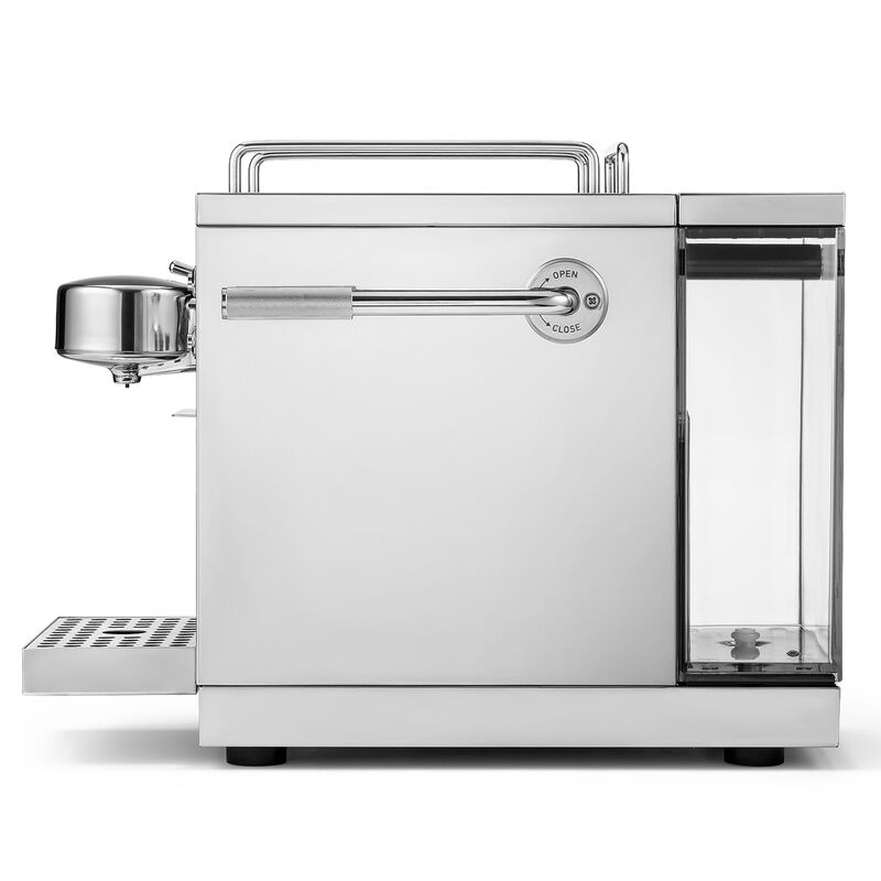 The Original 2 kapselmaskin, polerat stål