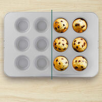 Ceramik muffinsform, 12 stk.