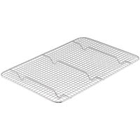 Ceramik bagerist 38×25 cm, rustfrit stål