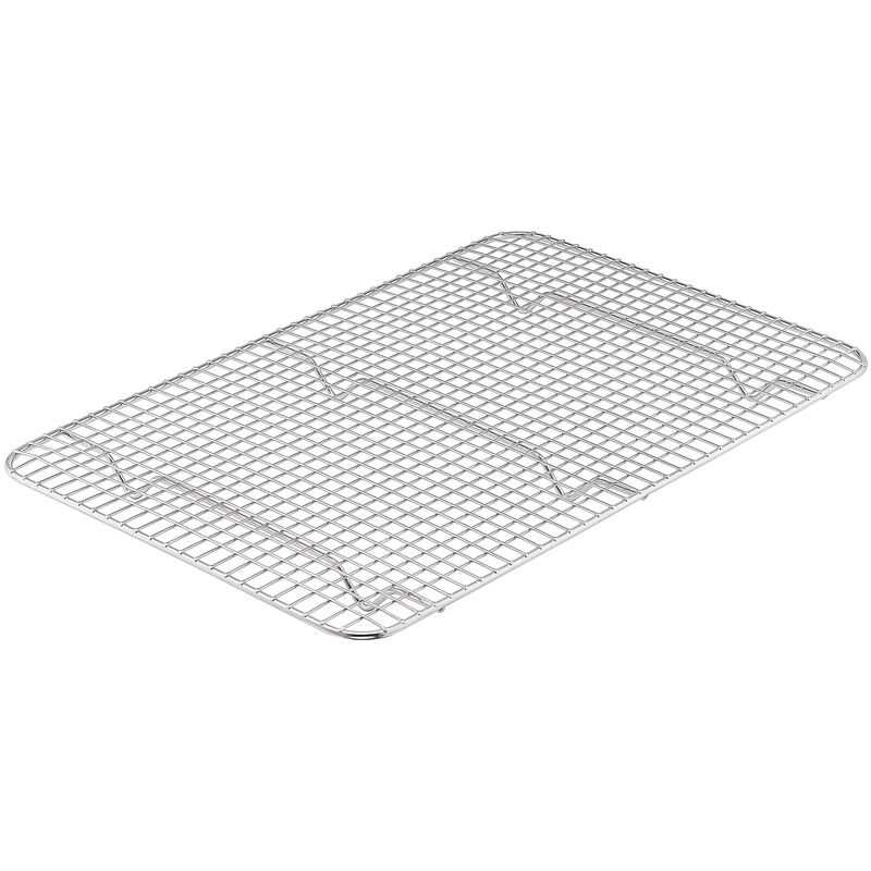 Ceramik bagerist 38×25 cm, rustfrit stål